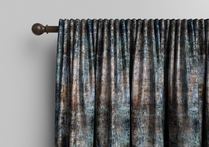 Nebula, Petrol - Made to Measure Curtains - Image 10